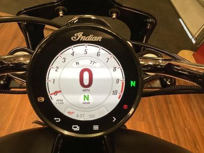 2025 Indian Motorcycle Super Scout Black Smoke with Graphics - Photo 13
