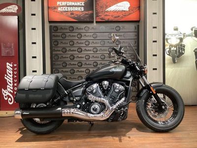2025 Indian Motorcycle Super Scout Black Smoke with Graphics - Photo 7
