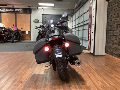 2025 Indian Motorcycle Super Scout Black Smoke with Graphics - Photo 5