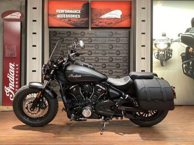 2025 Indian Motorcycle Super Scout Black Smoke with Graphics - Photo 6