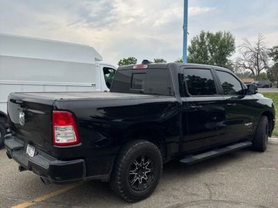 2019 RAM 1500 — rear three-quarter view