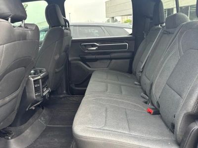 2019 RAM 1500 — interior view