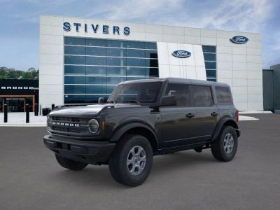 2026 Ford Bronco — side profile view