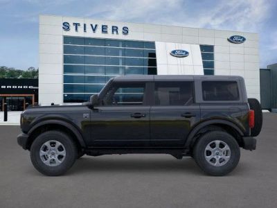 2026 Ford Bronco — interior view