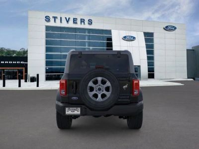 2026 Ford Bronco — engine compartment view