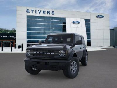 2026 Ford Bronco — rear three-quarter view