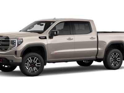 2026 GMC Sierra 1500 — side profile view