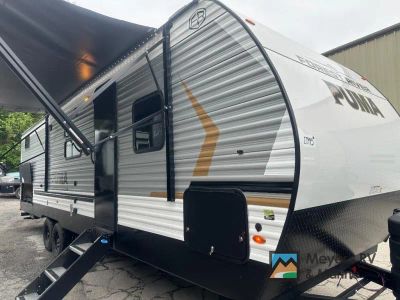 2026 Forest River RV Puma Camping Edition 305BHCE — front three-quarter view