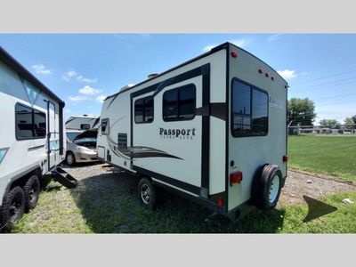 2018 Keystone RV Passport - Photo 8