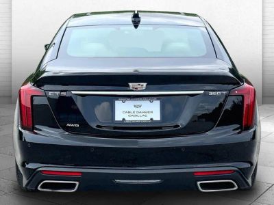 2025 Cadillac CT5 — rear three-quarter view
