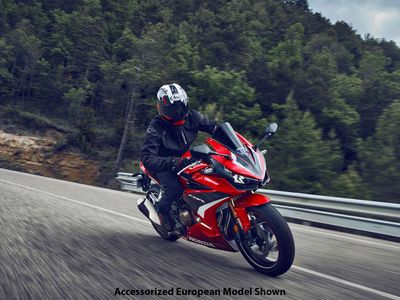 2025 Honda CBR500R - Photo 9