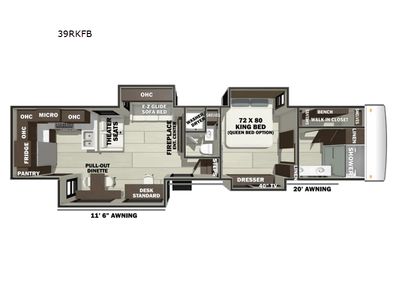 2026 Forest River RV RiverStone Legacy - Photo 8