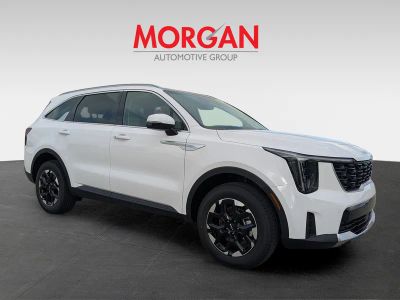 2026 Kia Sorento — side profile view
