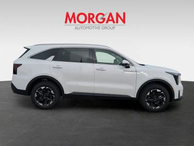 2026 Kia Sorento — interior view