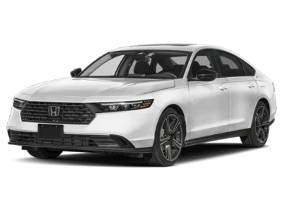2026 Honda Accord SE in White — front three-quarter view