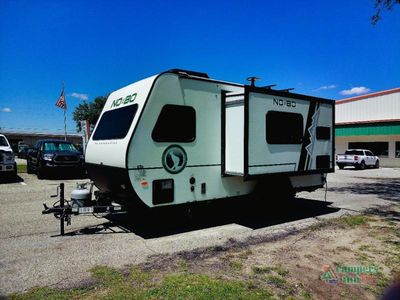 2019 Forest River RV No Boundaries — interior view