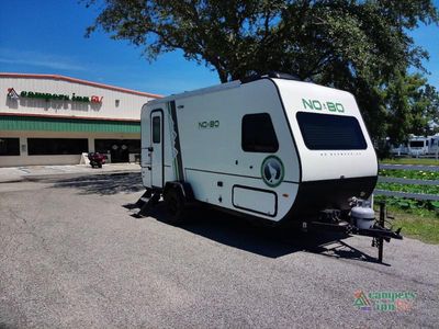 2019 Forest River RV No Boundaries — side profile view