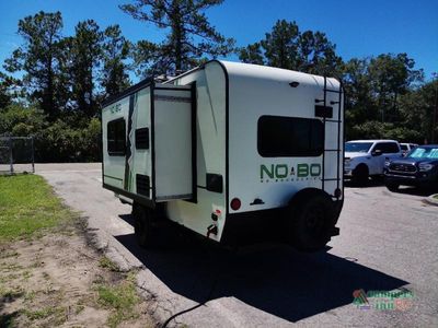 2019 Forest River RV No Boundaries — engine compartment view