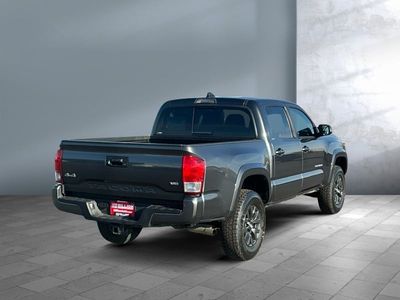 2023 Toyota Tacoma — engine compartment view