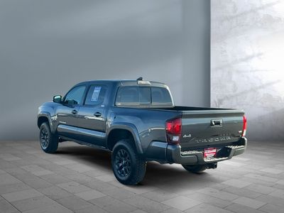 2023 Toyota Tacoma — interior view