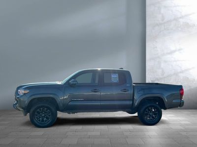 2023 Toyota Tacoma — rear three-quarter view
