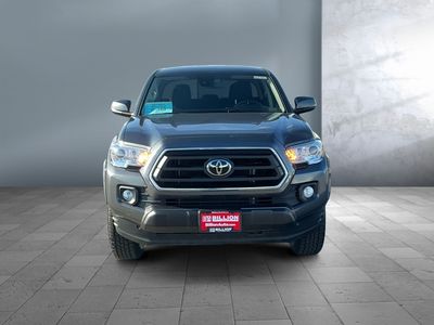 2023 Toyota Tacoma — side profile view