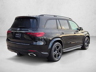 2026 Mercedes-Benz GLS 450 — side profile view