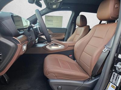 2026 Mercedes-Benz GLS 450 — interior view