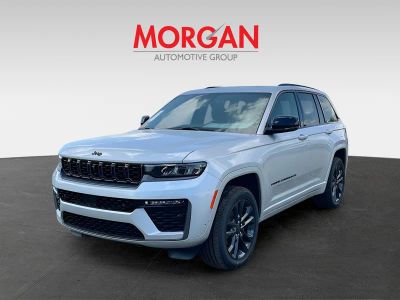 2026 Jeep Grand Cherokee — rear three-quarter view