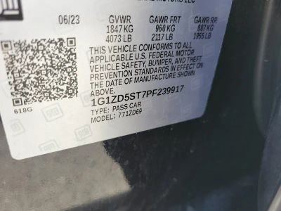 2023 Chevrolet Malibu — photo 34 view