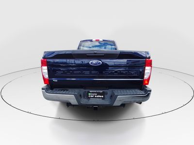 2021 Ford Super Duty F-350 SRW — engine compartment view