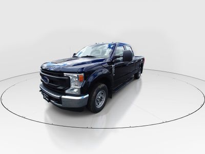 2021 Ford Super Duty F-350 SRW — rear three-quarter view