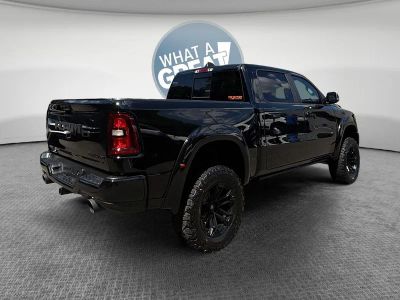 2026 RAM 1500 — rear three-quarter view