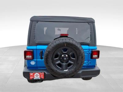 2026 Jeep Wrangler — detail view