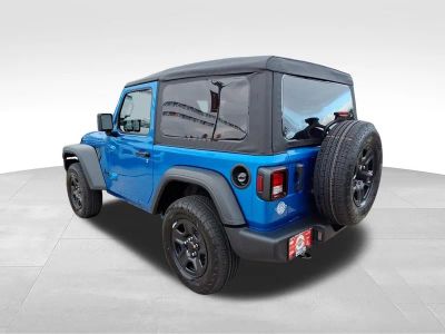 2026 Jeep Wrangler — rear three-quarter view