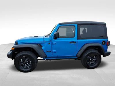 2026 Jeep Wrangler — side profile view