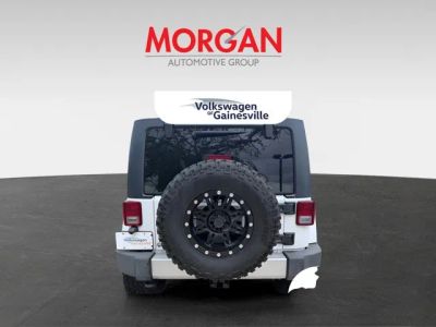 2015 Jeep Wrangler — detail view