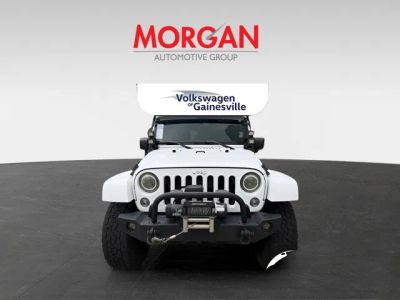 2015 Jeep Wrangler — side profile view