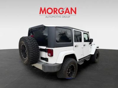 2015 Jeep Wrangler — engine compartment view