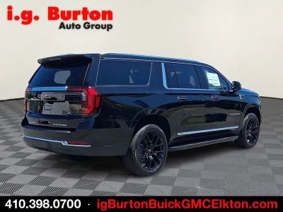 2026 GMC Yukon XL — interior view