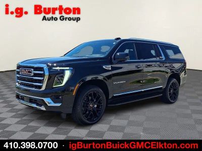 2026 GMC Yukon XL — side profile view