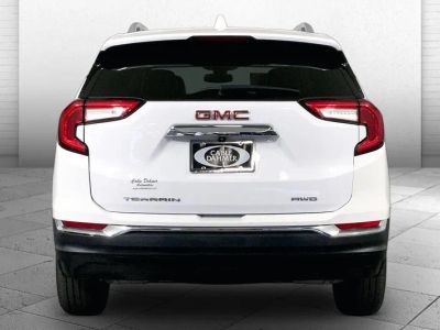 2024 GMC Terrain — rear three-quarter view