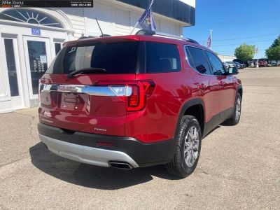 2020 GMC Acadia — detail view