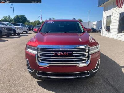 2020 GMC Acadia — side profile view