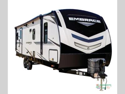 2021 Cruiser Embrace — front three-quarter view