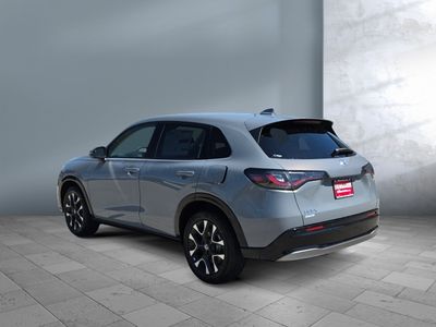 2026 Honda HR-V — interior view