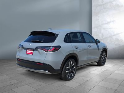 2026 Honda HR-V — engine compartment view