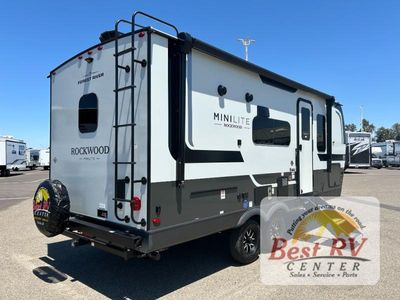 2026 Forest River RV Rockwood Mini Lite - Photo 4