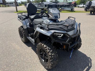 2026 Polaris Sportsman Touring 570 Ultimate — engine compartment view