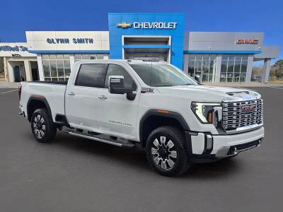 2026 GMC Sierra 2500 HD — rear three-quarter view